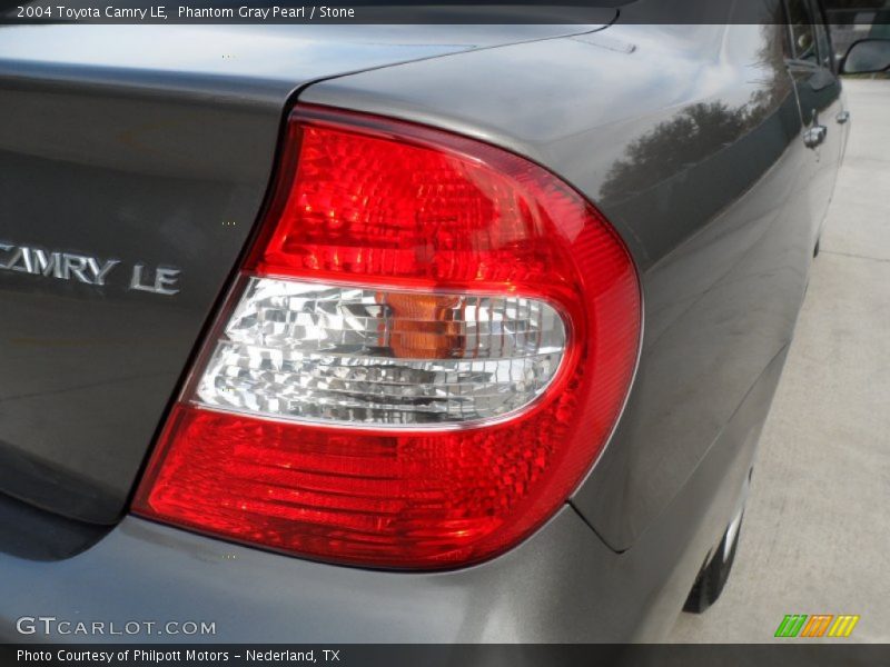 Phantom Gray Pearl / Stone 2004 Toyota Camry LE