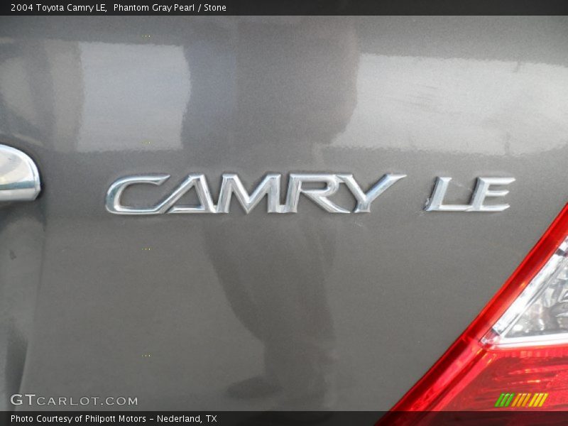 Phantom Gray Pearl / Stone 2004 Toyota Camry LE