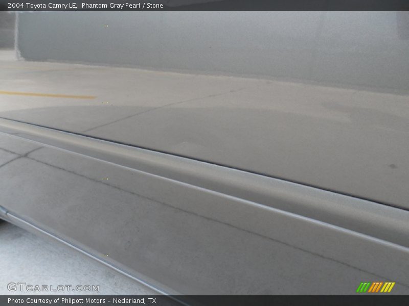 Phantom Gray Pearl / Stone 2004 Toyota Camry LE