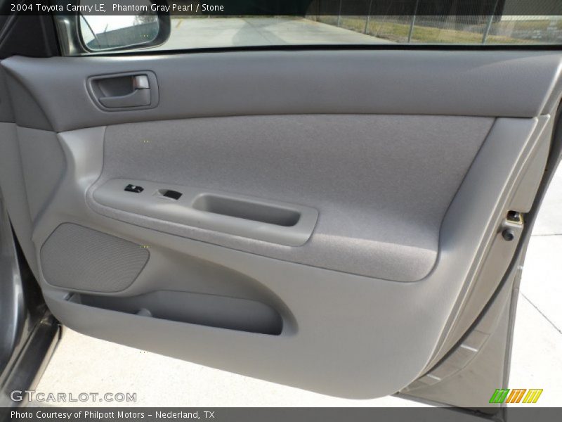 Phantom Gray Pearl / Stone 2004 Toyota Camry LE