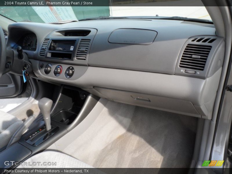 Phantom Gray Pearl / Stone 2004 Toyota Camry LE