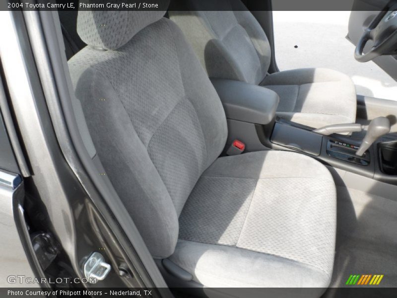 Phantom Gray Pearl / Stone 2004 Toyota Camry LE