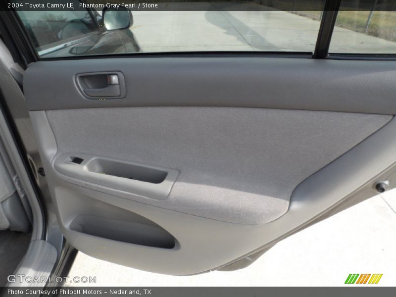 Phantom Gray Pearl / Stone 2004 Toyota Camry LE