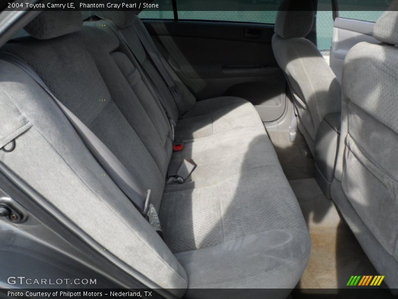 Phantom Gray Pearl / Stone 2004 Toyota Camry LE
