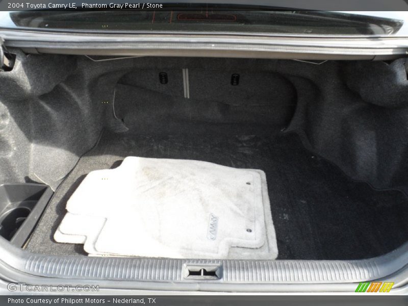 Phantom Gray Pearl / Stone 2004 Toyota Camry LE