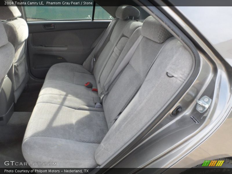 Phantom Gray Pearl / Stone 2004 Toyota Camry LE