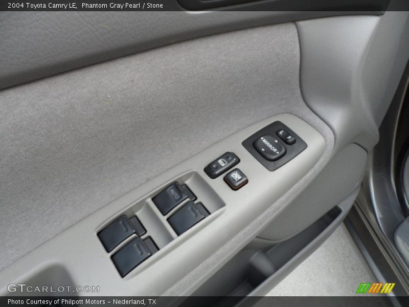 Phantom Gray Pearl / Stone 2004 Toyota Camry LE