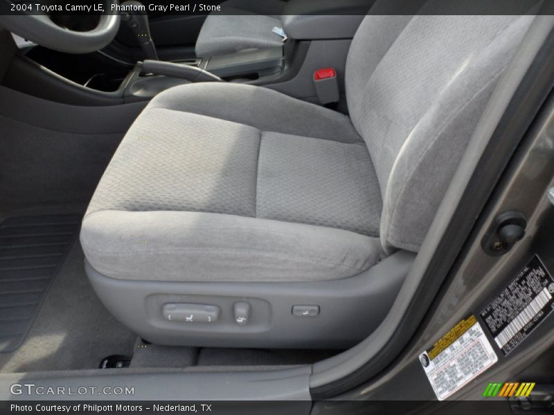 Phantom Gray Pearl / Stone 2004 Toyota Camry LE