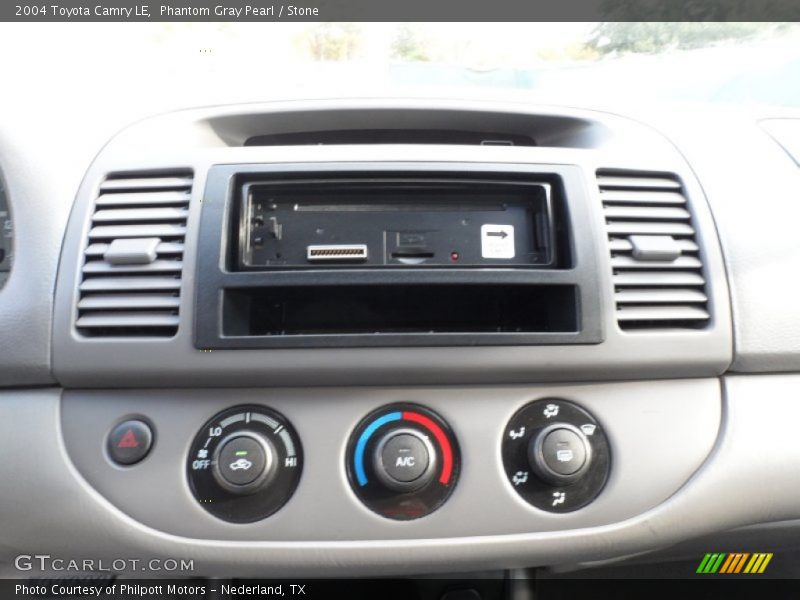Phantom Gray Pearl / Stone 2004 Toyota Camry LE