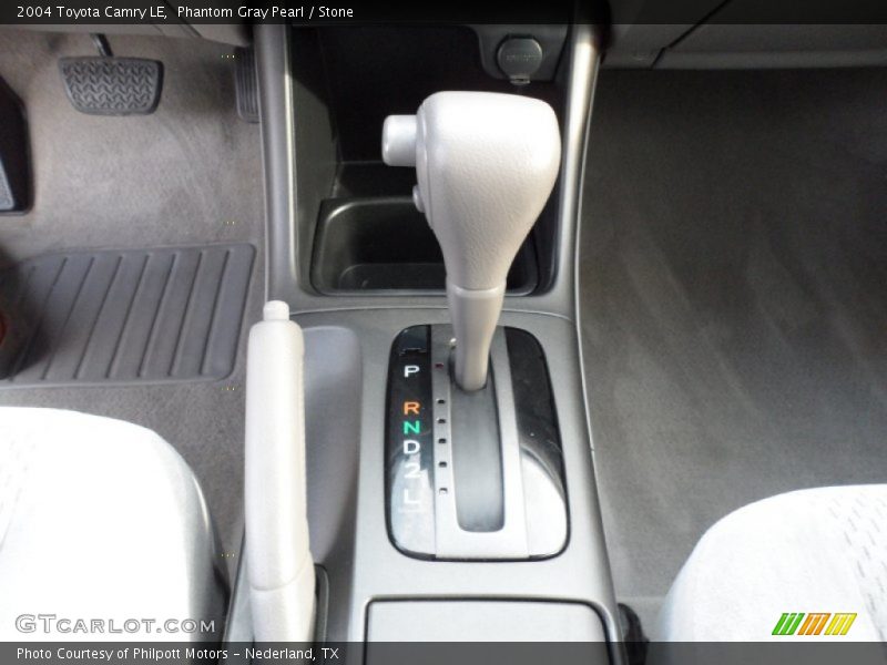 Phantom Gray Pearl / Stone 2004 Toyota Camry LE