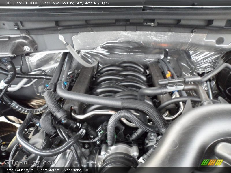  2012 F150 FX2 SuperCrew Engine - 5.0 Liter Flex-Fuel DOHC 32-Valve Ti-VCT V8