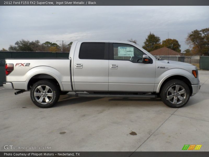  2012 F150 FX2 SuperCrew Ingot Silver Metallic