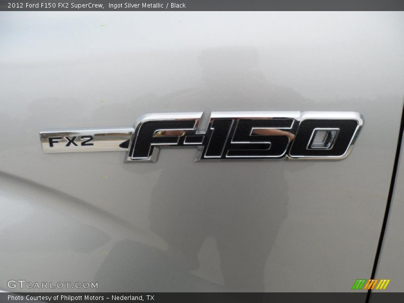  2012 F150 FX2 SuperCrew Logo