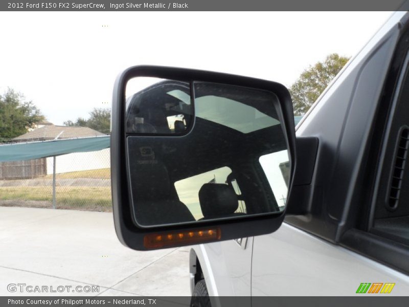 Ingot Silver Metallic / Black 2012 Ford F150 FX2 SuperCrew