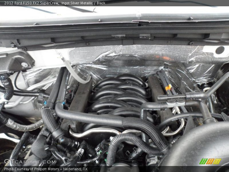  2012 F150 FX2 SuperCrew Engine - 5.0 Liter Flex-Fuel DOHC 32-Valve Ti-VCT V8
