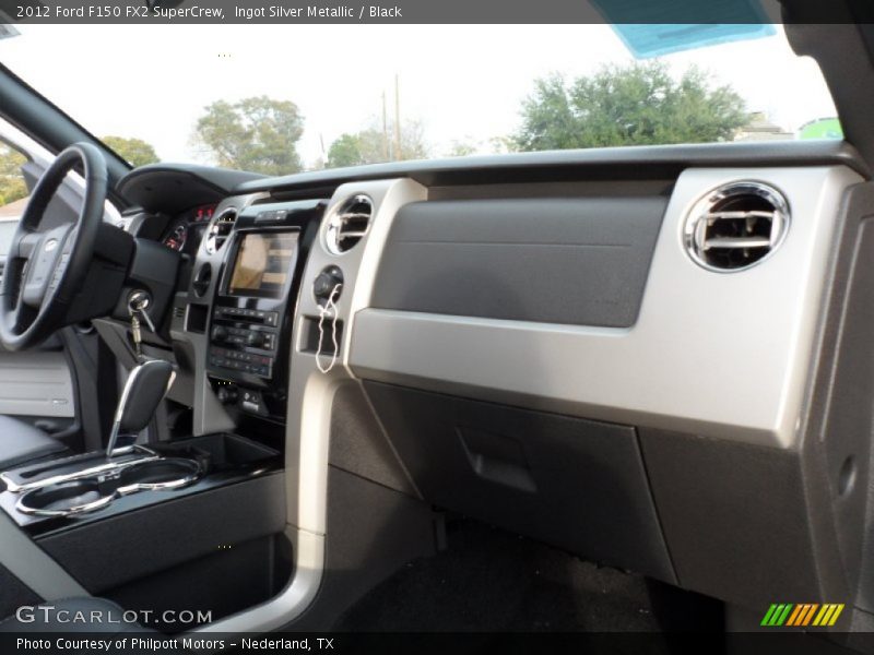 Ingot Silver Metallic / Black 2012 Ford F150 FX2 SuperCrew