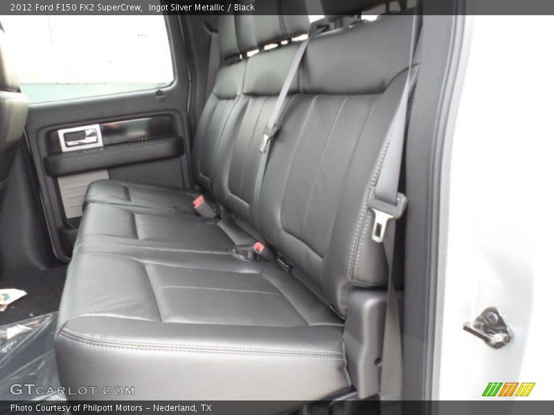 Ingot Silver Metallic / Black 2012 Ford F150 FX2 SuperCrew