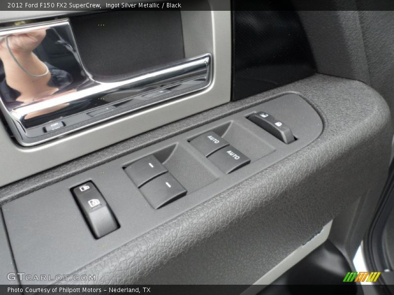 Ingot Silver Metallic / Black 2012 Ford F150 FX2 SuperCrew