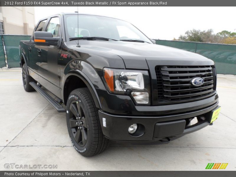Front 3/4 View of 2012 F150 FX4 SuperCrew 4x4