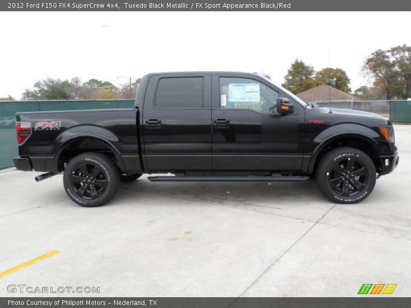  2012 F150 FX4 SuperCrew 4x4 Tuxedo Black Metallic