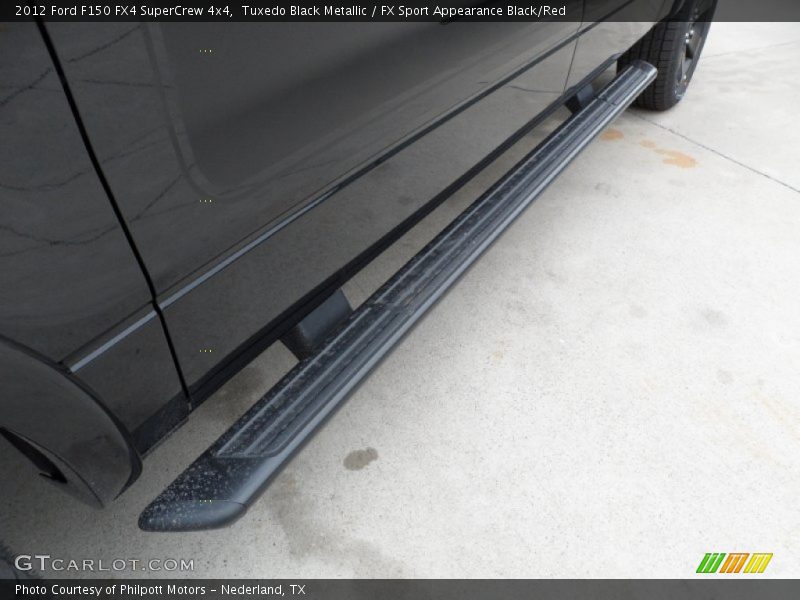 Running Boards - 2012 Ford F150 FX4 SuperCrew 4x4