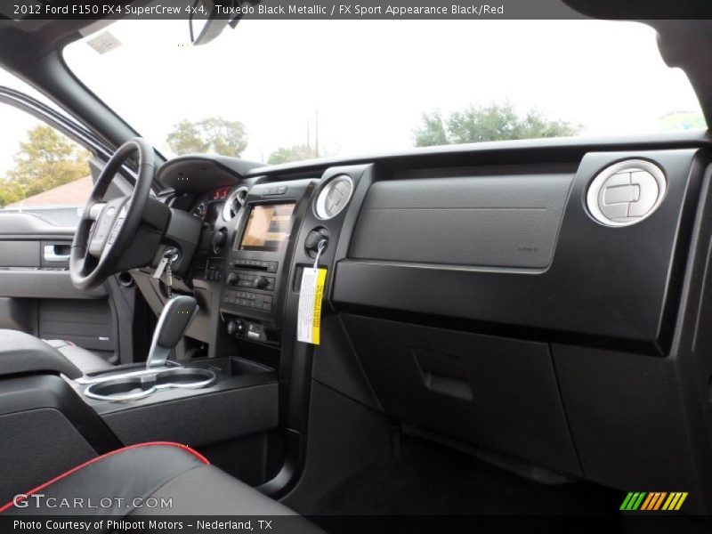 Dashboard of 2012 F150 FX4 SuperCrew 4x4