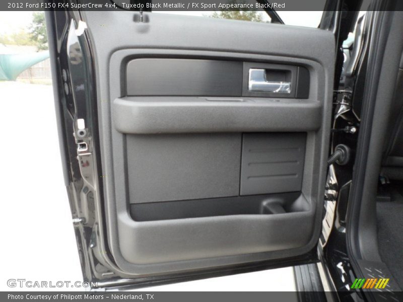 Door Panel of 2012 F150 FX4 SuperCrew 4x4