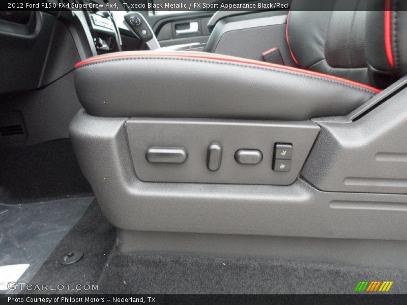 Controls of 2012 F150 FX4 SuperCrew 4x4