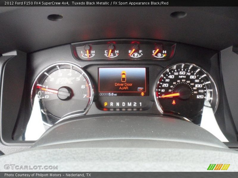  2012 F150 FX4 SuperCrew 4x4 FX4 SuperCrew 4x4 Gauges
