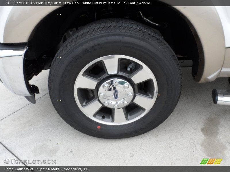  2012 F350 Super Duty Lariat Crew Cab Wheel