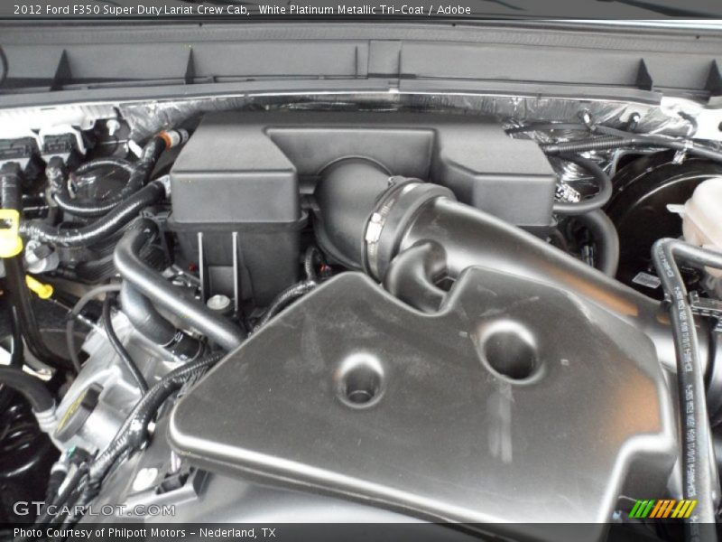 2012 F350 Super Duty Lariat Crew Cab Engine - 6.2 Liter Flex-Fuel SOHC 16-Valve VVT V8