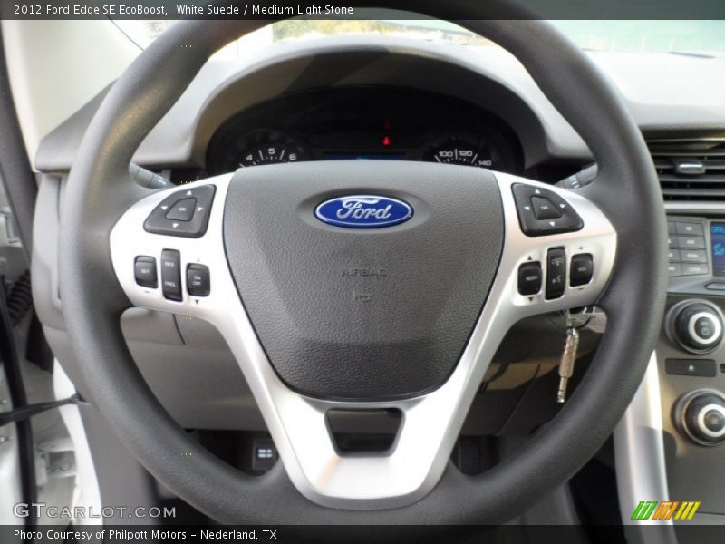  2012 Edge SE EcoBoost Steering Wheel