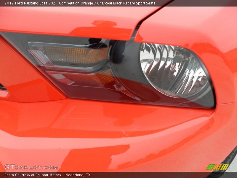 Headlight - 2012 Ford Mustang Boss 302