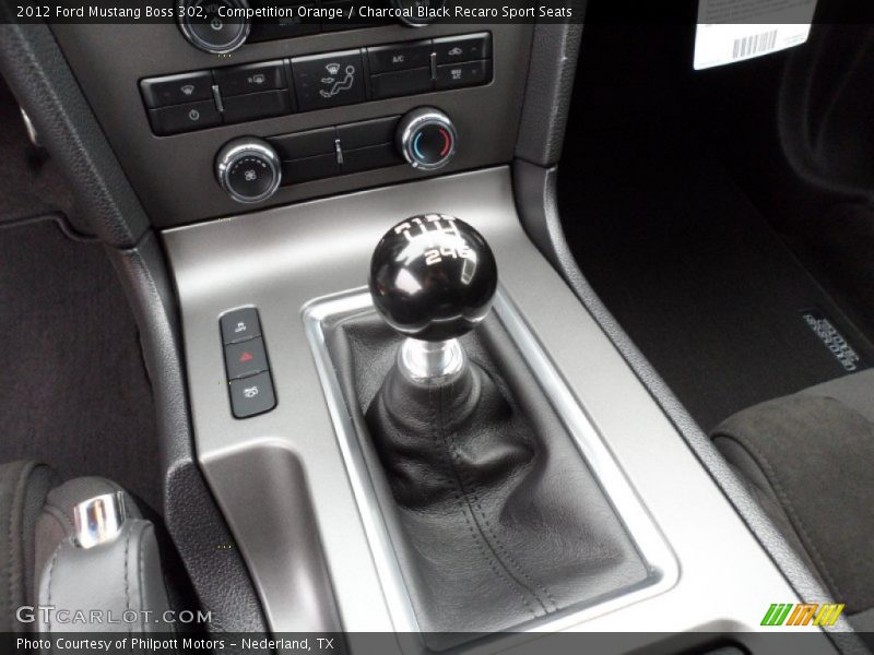  2012 Mustang Boss 302 6 Speed Manual Shifter