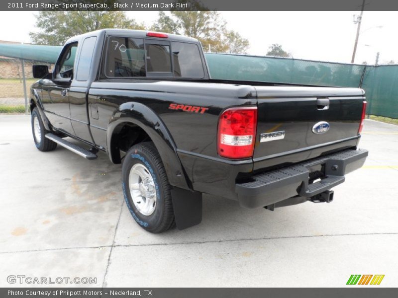  2011 Ranger Sport SuperCab Black