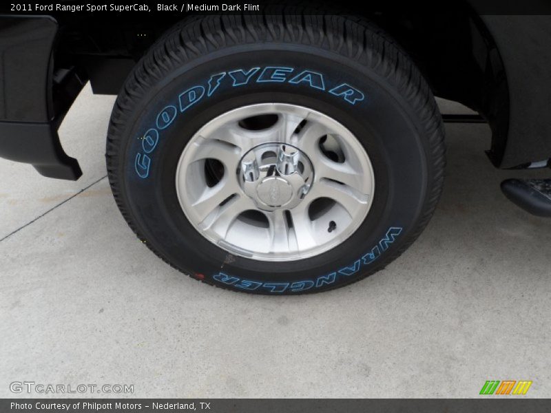  2011 Ranger Sport SuperCab Wheel