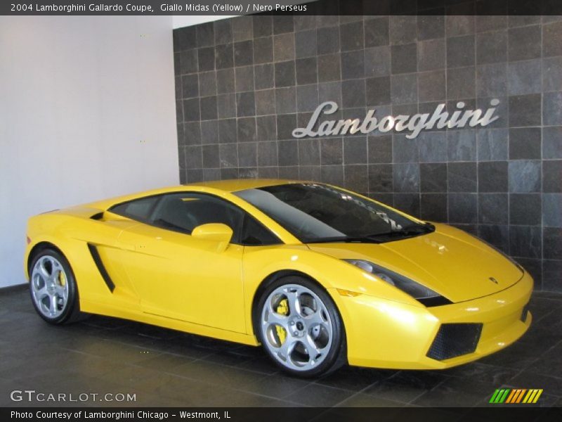  2004 Gallardo Coupe Giallo Midas (Yellow)