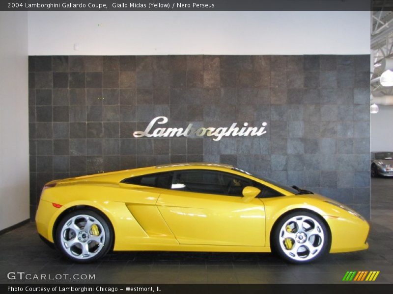  2004 Gallardo Coupe Giallo Midas (Yellow)