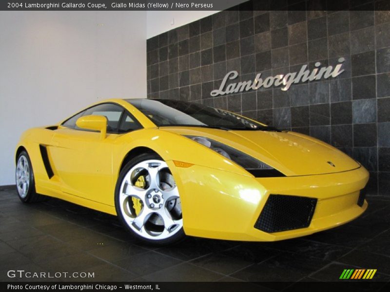 Giallo Midas - 2004 Lamborghini Gallardo Coupe