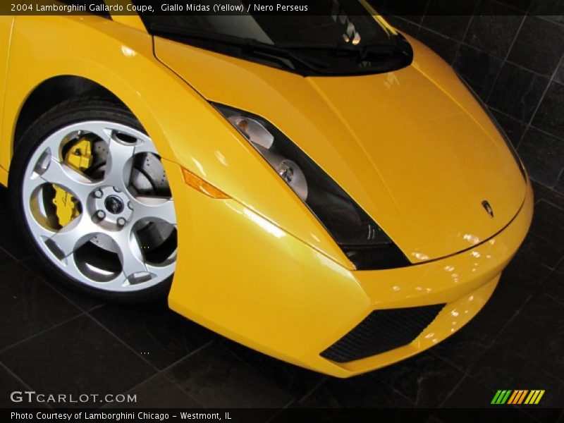 Giallo Midas (Yellow) / Nero Perseus 2004 Lamborghini Gallardo Coupe