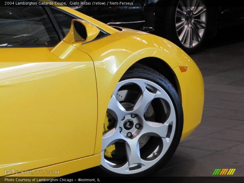 Giallo Midas (Yellow) / Nero Perseus 2004 Lamborghini Gallardo Coupe