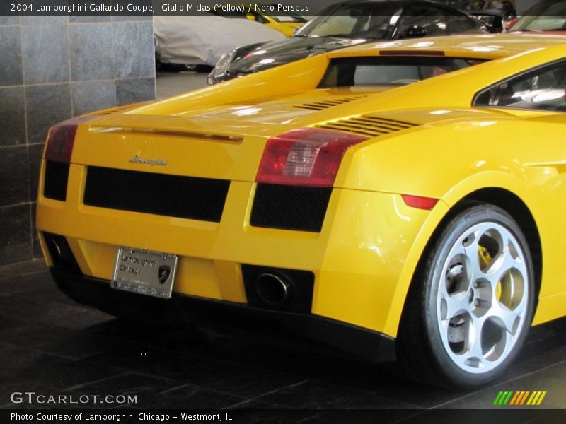 Giallo Midas (Yellow) / Nero Perseus 2004 Lamborghini Gallardo Coupe