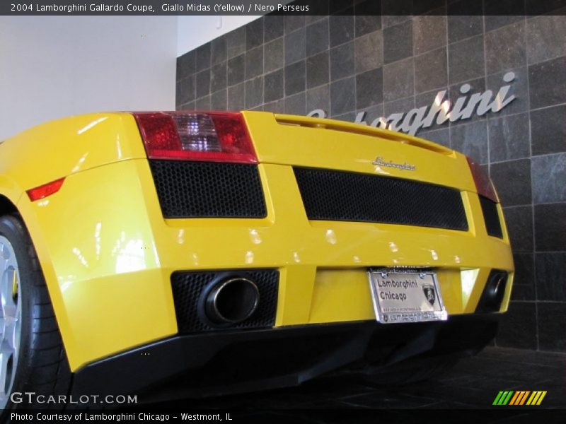 Giallo Midas (Yellow) / Nero Perseus 2004 Lamborghini Gallardo Coupe