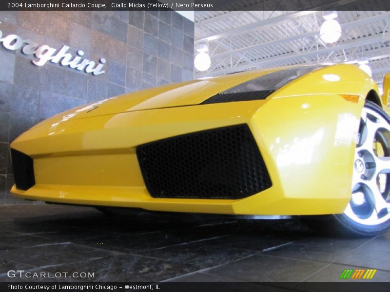 Giallo Midas (Yellow) / Nero Perseus 2004 Lamborghini Gallardo Coupe