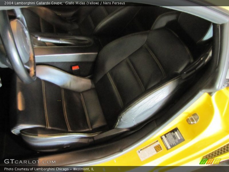 Giallo Midas (Yellow) / Nero Perseus 2004 Lamborghini Gallardo Coupe