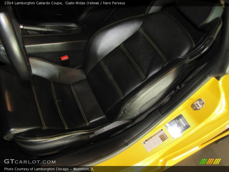 Giallo Midas (Yellow) / Nero Perseus 2004 Lamborghini Gallardo Coupe