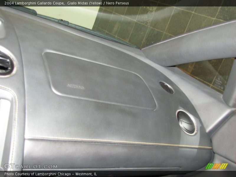 Giallo Midas (Yellow) / Nero Perseus 2004 Lamborghini Gallardo Coupe