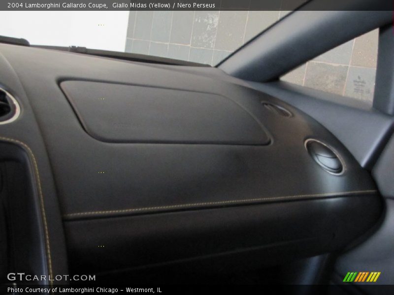 Giallo Midas (Yellow) / Nero Perseus 2004 Lamborghini Gallardo Coupe