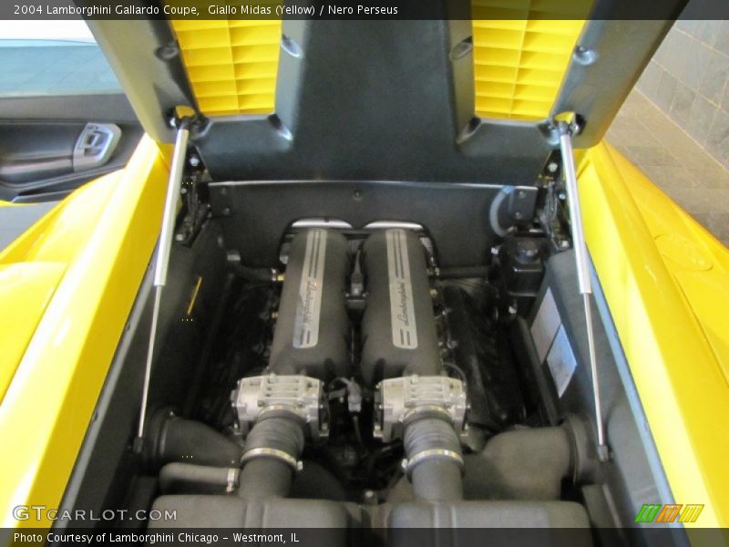  2004 Gallardo Coupe Engine - 5.0 Liter DOHC 40-Valve VVT V10