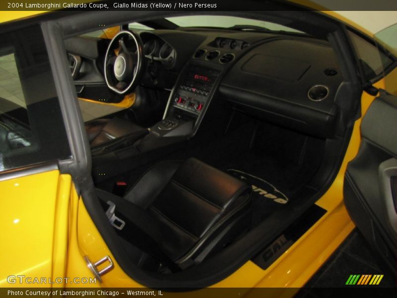 Giallo Midas (Yellow) / Nero Perseus 2004 Lamborghini Gallardo Coupe